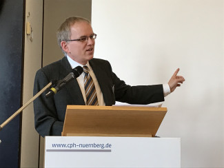 Herbstversammlung 2019 - Daniel Tenberg